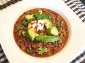 Spicy Turkey Chili